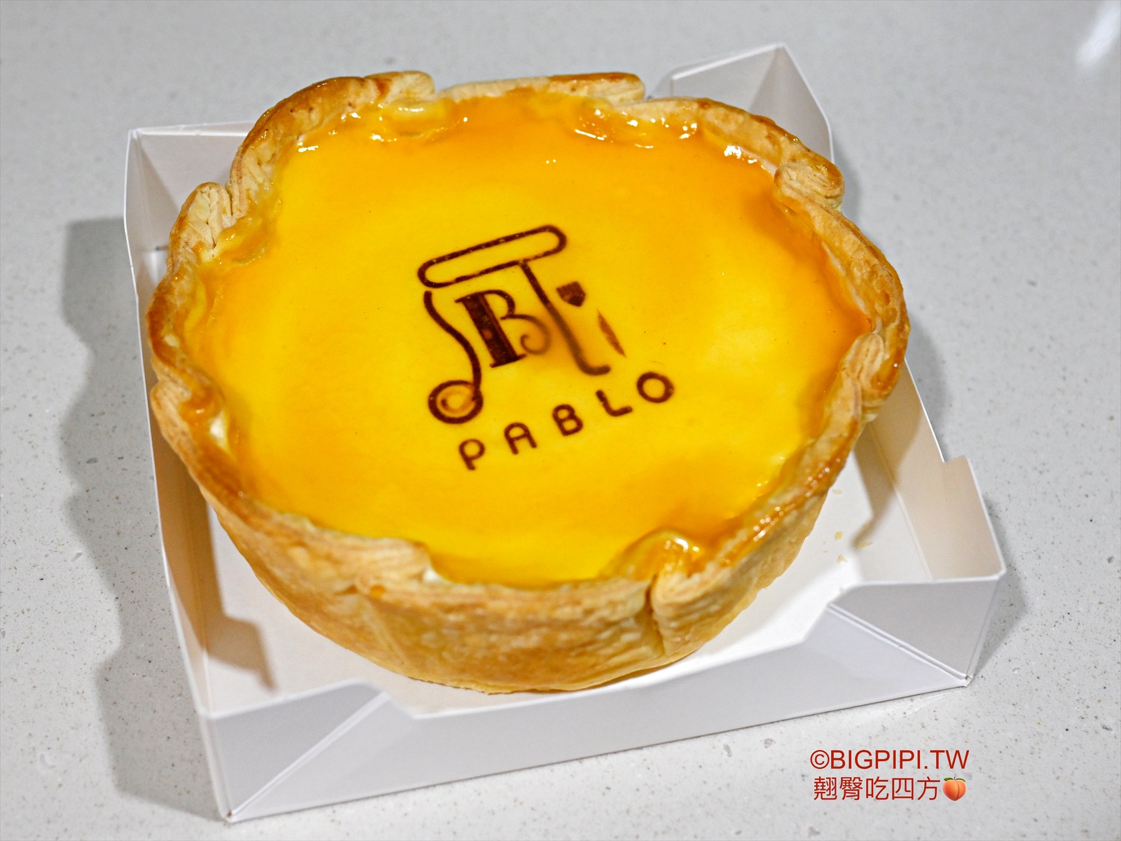 【台北美食】PABLO半熟起司塔，日本超人氣甜點（歇業） @翹臀吃四方