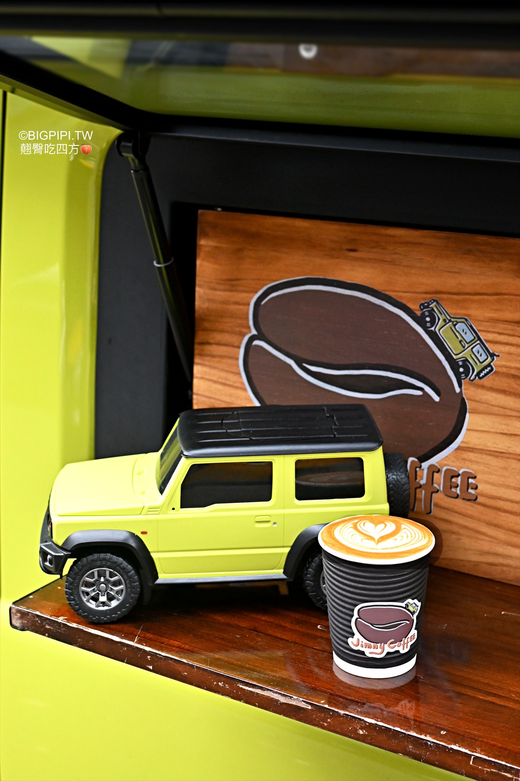 【全台美食】居米咖啡 Jimny Coffee，行動咖啡車 手沖咖啡推薦（菜單） @翹臀吃四方