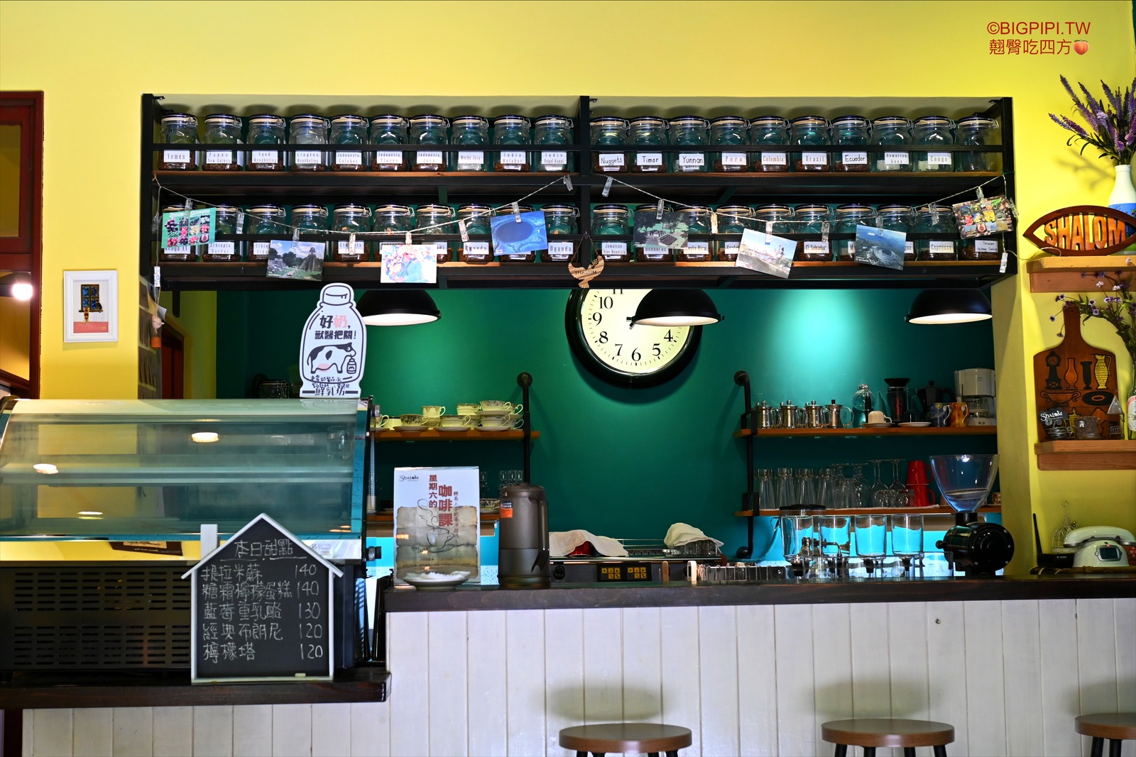 【基隆美食】夏隆咖啡 Shalom Cafe，台灣25間最棒咖啡館之一（菜單 價錢） @翹臀吃四方