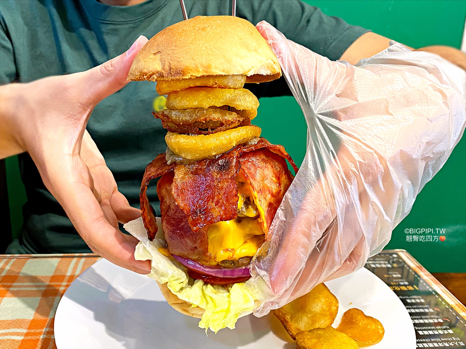 【天母美食】SlamBurger 衝擊漢堡，天母漢堡推薦（菜單 價錢） @翹臀吃四方