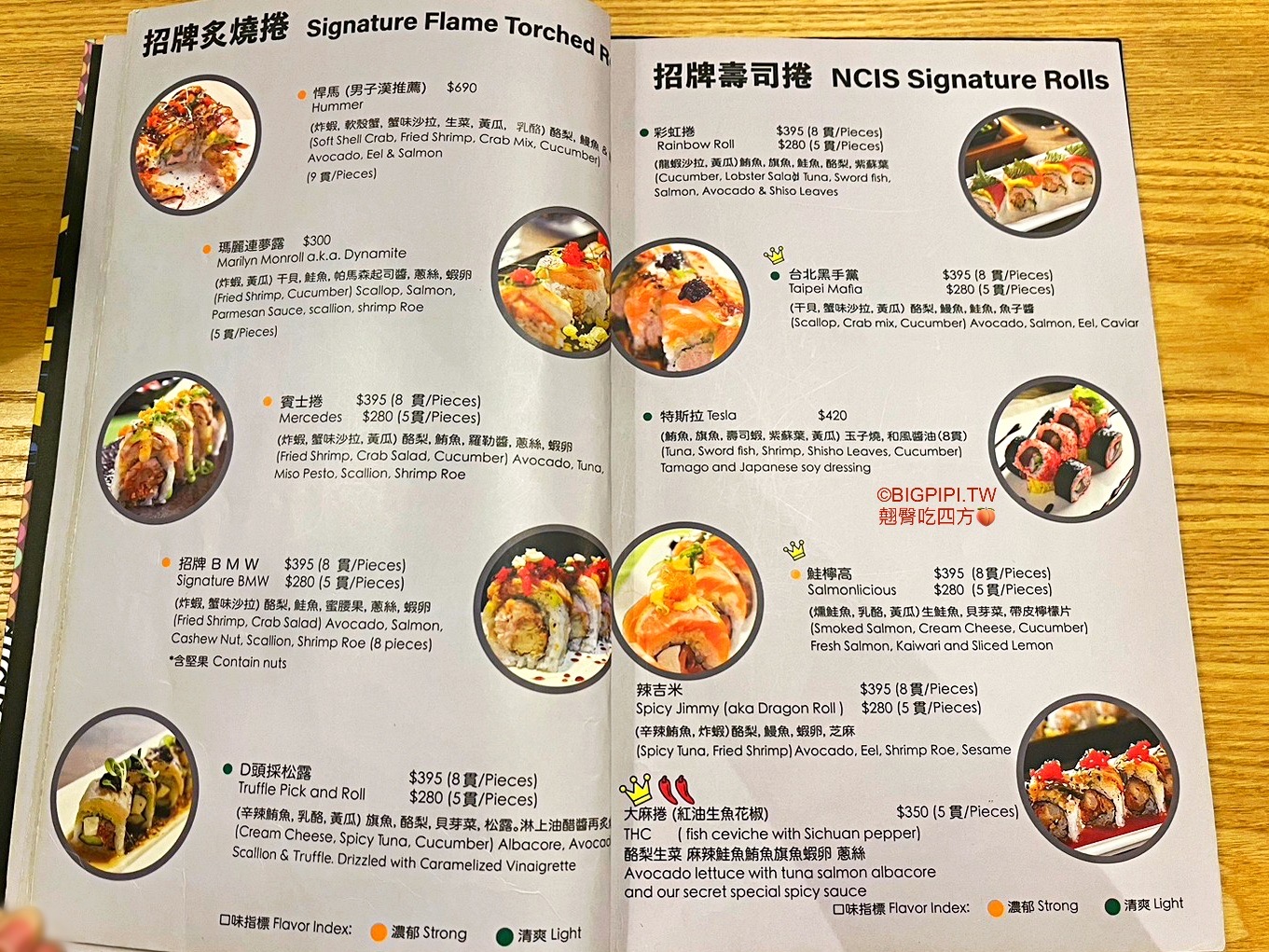 【南京復興站美食】NCIS Sushi 德相美式加州壽司，台北加州卷推薦（菜單） @翹臀吃四方